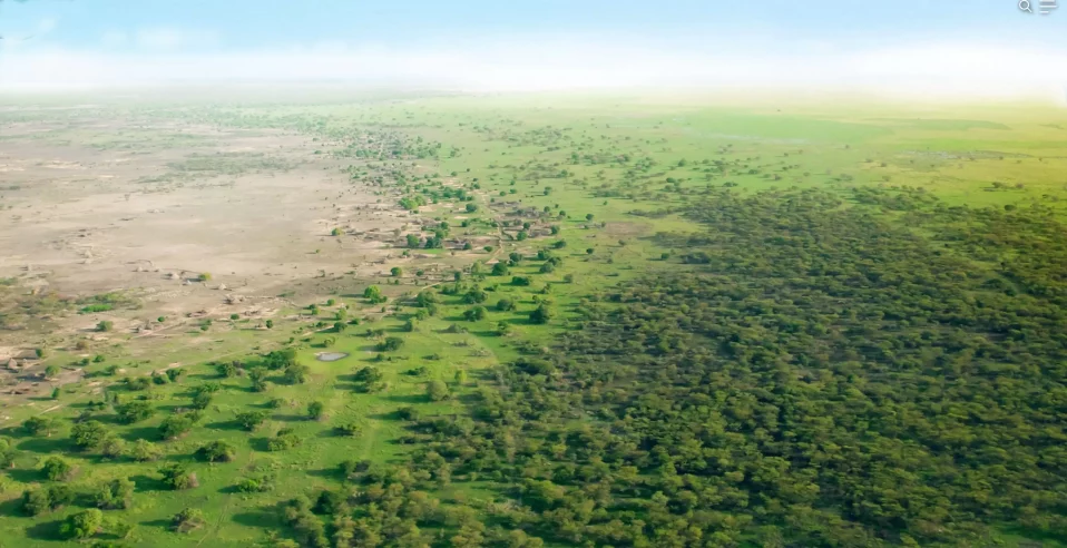 CHALLENGING CLIMATE CHANGE: The Great Green Wall of Africa